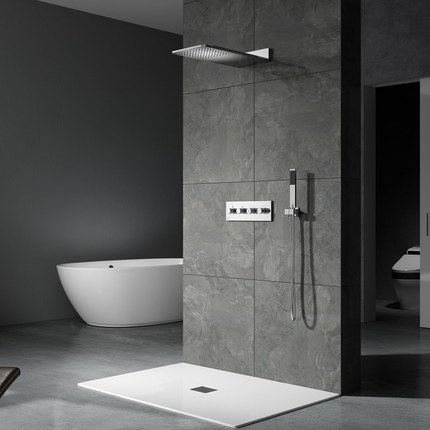 Kit de douche encastrable double-fonction LEGANCIA