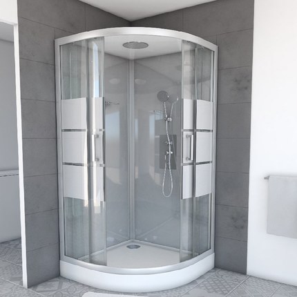Cabine de douche Grey River