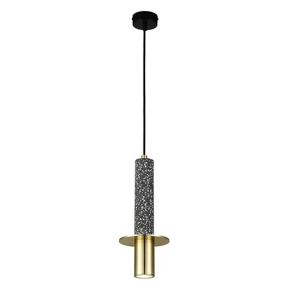 Suspension Terrazzo noire Granitor
