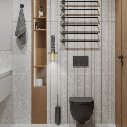 Suspension Terrazzo noire Granitor