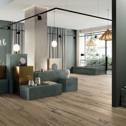 Carrelage Nordik Wood Gold Mat 30x120cm 20mm