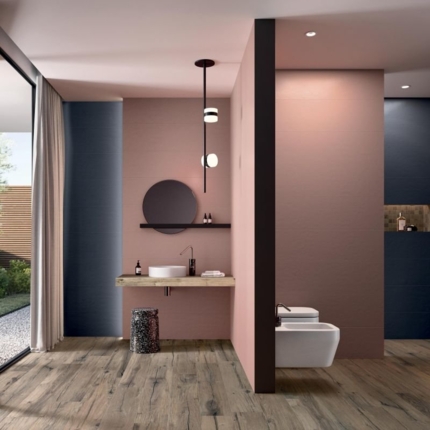 Carrelage Nordik Wood Brown GRIP 20x120 cm