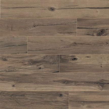 Carrelage Nordik Wood Brown GRIP 20x120 cm