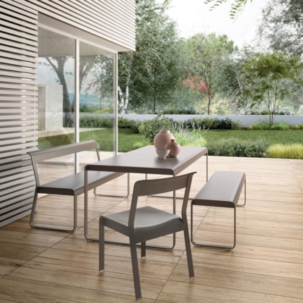 Carrelage Nordik Wood Gold GRIP 20x120 cm
