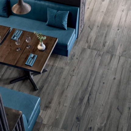 Carrelage Nordik Wood Smoked GRIP 20x120 cm
