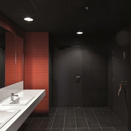 Carrelage Meteor Rosso 60 cm x 60 cm lot de 17.28 m²