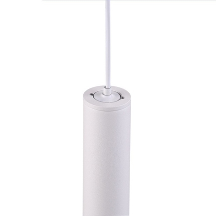 Suspension LED blanche 60 cm