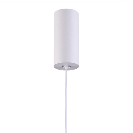 Suspension LED blanche 60 cm