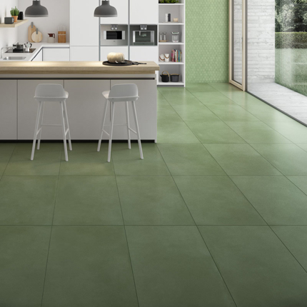 Carrelage R-Evolution Green Mat
