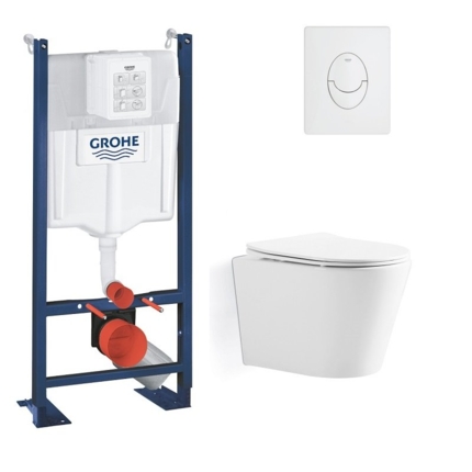 Pack wc suspendu GROHE Darko Rimless