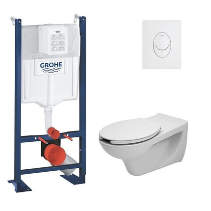 Pack WC suspendu GROHE PMR