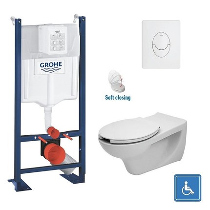Pack WC suspendu GROHE PMR