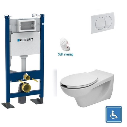 Pack WC suspendu GEBERIT PMR