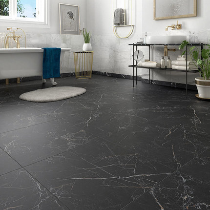 Carrelage Marmoker Nero Creta Mat 120 x 278 cm