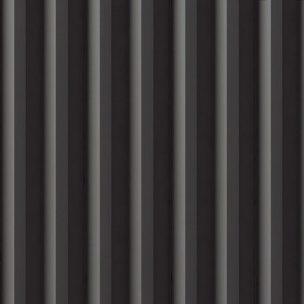 Carrelage Stripes Graphite Mat 7,5 x 30 cm