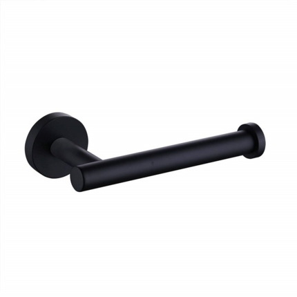 Dérouleur papier WC noir mat