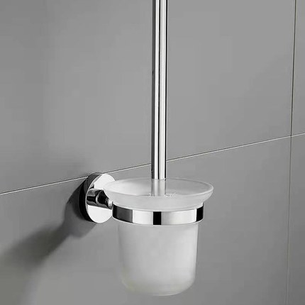 Brosse WC chrome