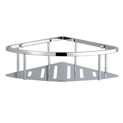 Panier angle chrome