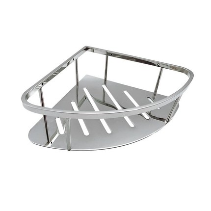 Panier angle chrome