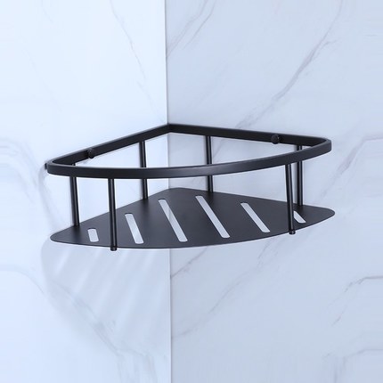 Panier angle noir mat