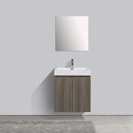 Meuble Teka 60 cm bois gris