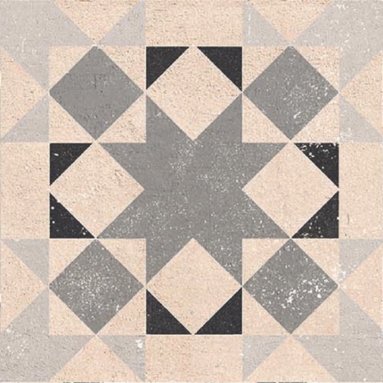 Carrelage Opus Cementina multicolor grigia mix