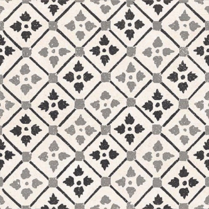 Carrelage Opus Cementina multicolor grigia mix