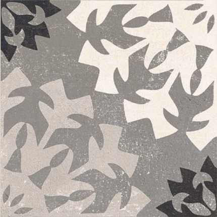 Carrelage Opus Cementina multicolor grigia mix
