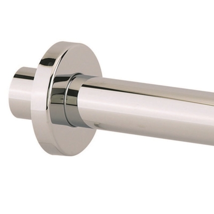 Siphon de lavabo chromé gain de place