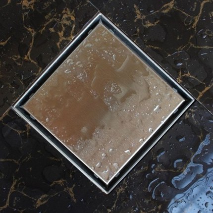 Siphon de sol 15 x 15 cm