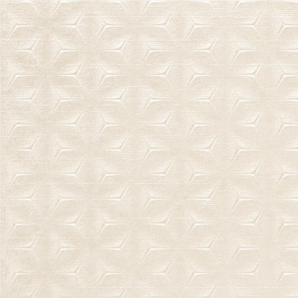 Carrelage faïence 3D Rizzo white 40x120 cm