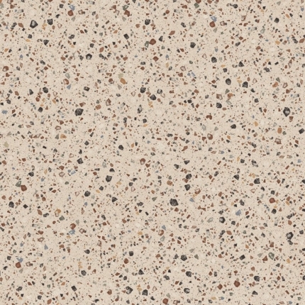 Carrelage Coccio terrazzo mat