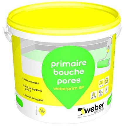 Primaire bouche-pores
