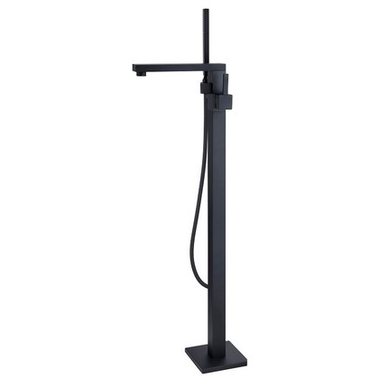 Mitigeur au sol Ereo noir mat