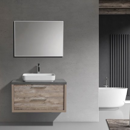 Meuble sous vasque Plaïa Uniq 90 cm