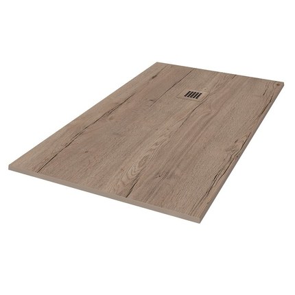 Receveur de douche Nature rectangulaire Bois
