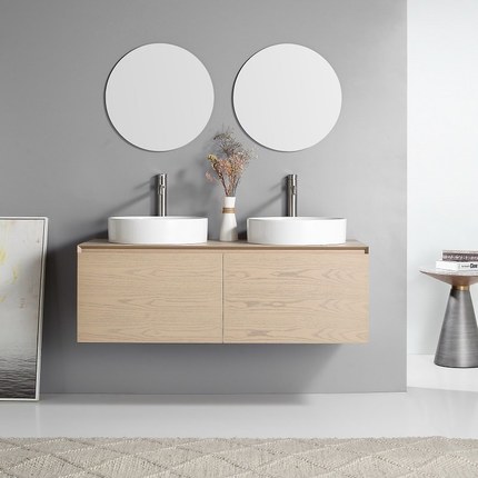 Meuble bois massif Woodland 120 cm