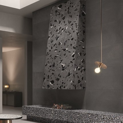 Carrelage Medley dark grey 