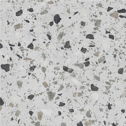 Carrelage terrazzo Twister 60 x 60 cm