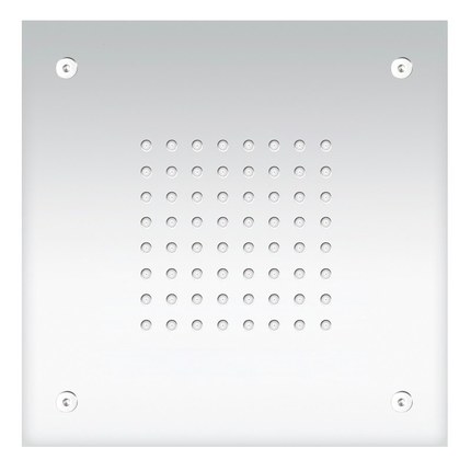 Plafond de douche encastrable plafond carré 30 cm