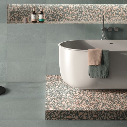 Carrelage Medley green 