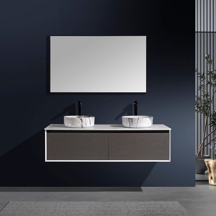 Meuble sous vasque Dekap 140 cm