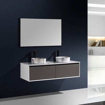 Meuble sous vasque Dekap 140 cm
