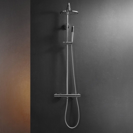 Colonne de douche thermostatique Slimo