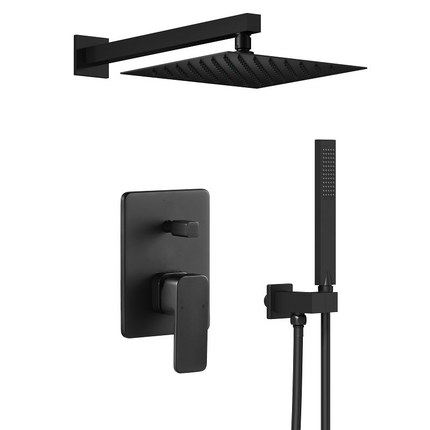 Kit de douche encastrable Ereo mural