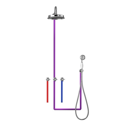 Kit de douche encastrable Paris
