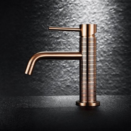 Robinet mitigeur Intreca Rose gold