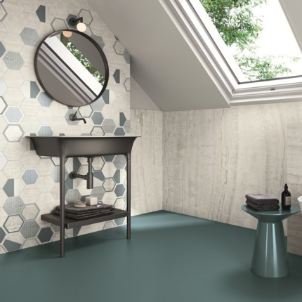 Carrelage Tonality mat 60 x 120 cm 