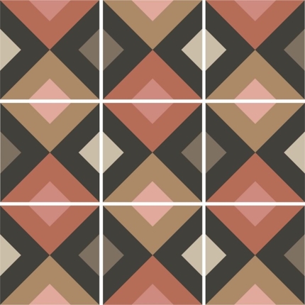 Carrelage Tonality 15 x 15 cm