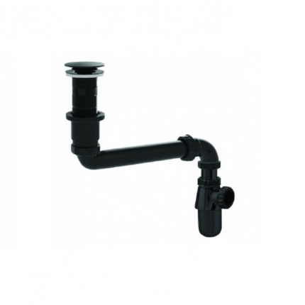 Tubulure pour lavabo gain d'espace extra plat
